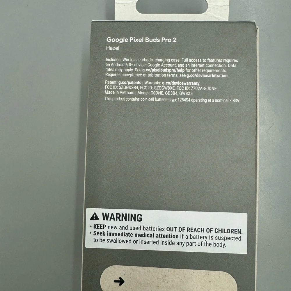 Google Pixel Buds Pro 2